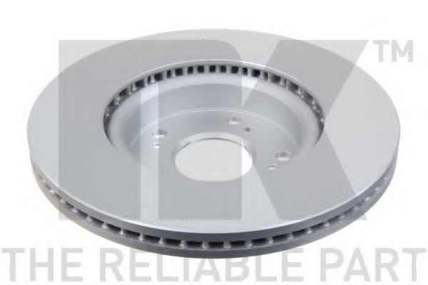 NK 312662 Brake Disc